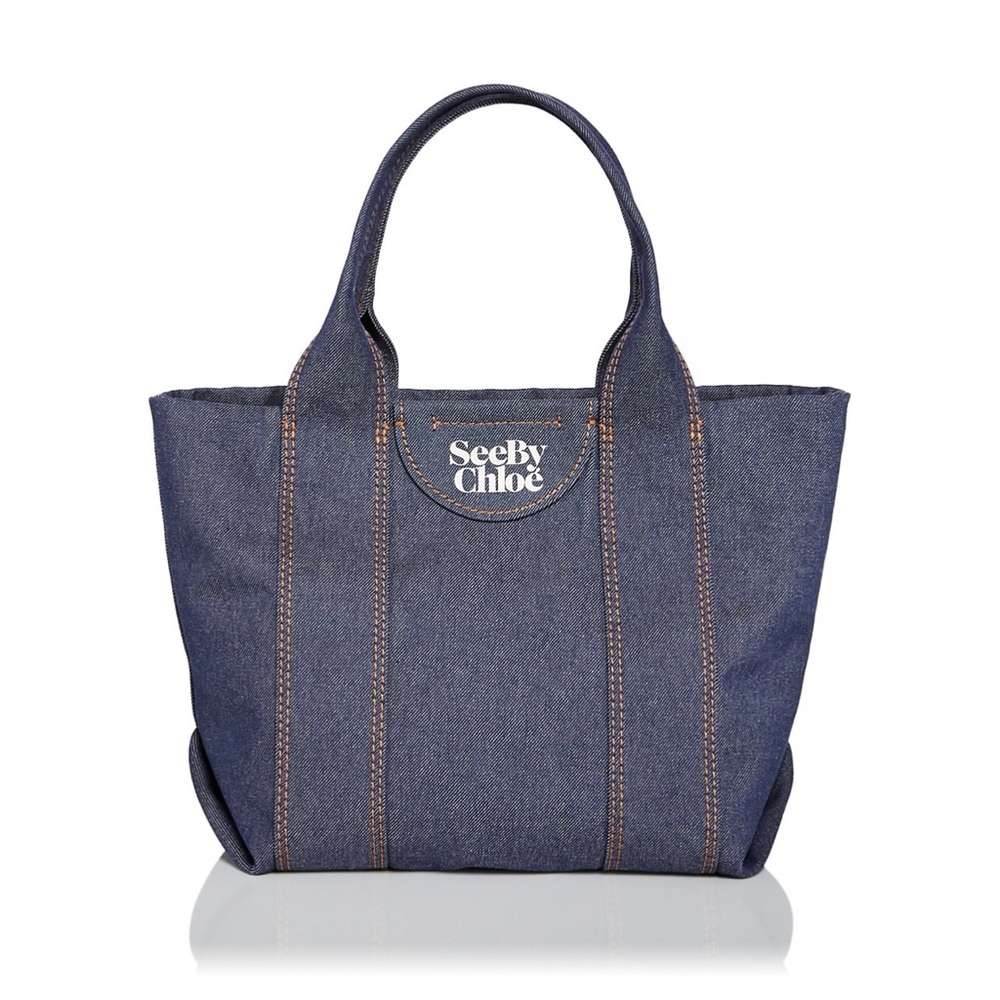 See by Chloe Denim Tote